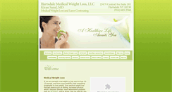 Desktop Screenshot of hartsdalemedspa.com